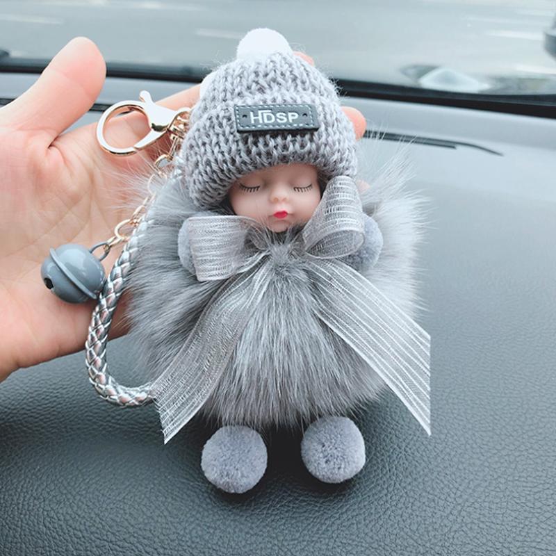 Jauka simulācijas plīša šķielēta lelle - Image 2